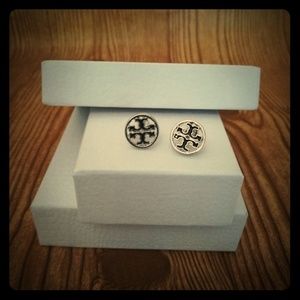 Tory Burch Miller Stud Earrings